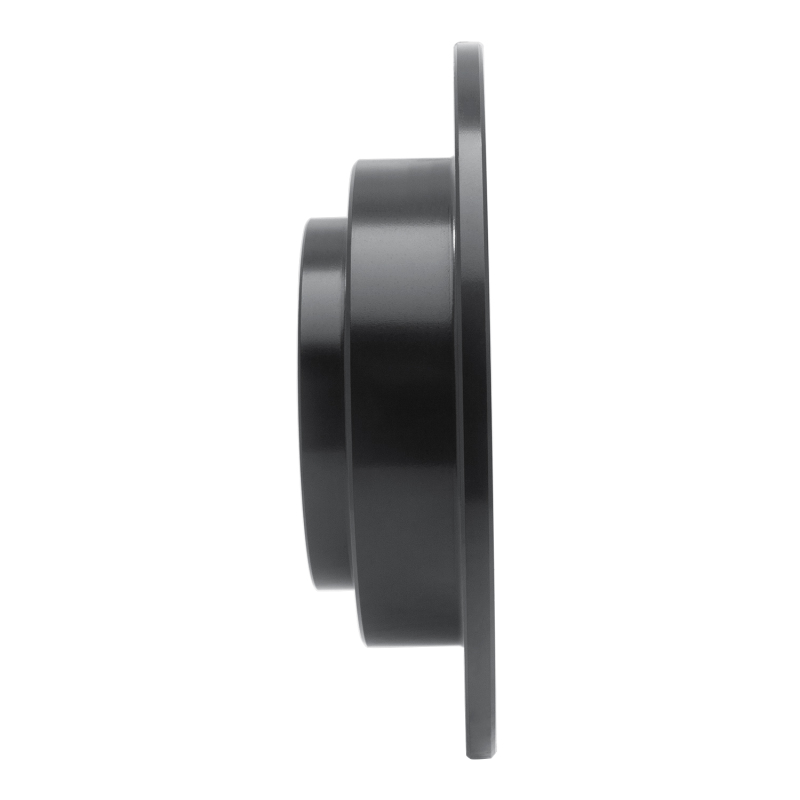 Saab 9-2X Brake Rotor (1) - Rear Right - R1 Concepts - Drilled & Slotted - Black - `90-`08